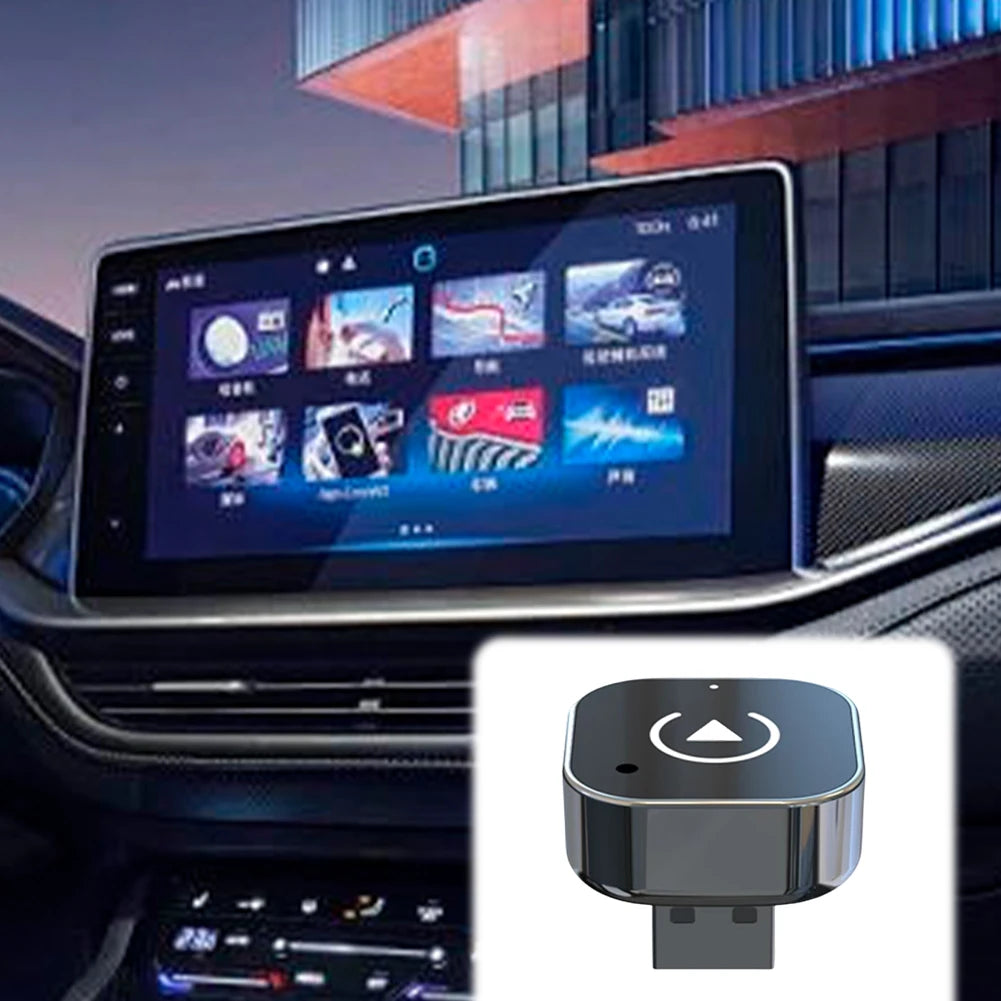 Transform Your Driving Experience with the 2-in-1 Wireless CarPlay & Android Auto Adapter – Smart USB Dongle for Effortless Connectivity!