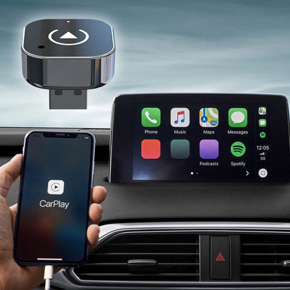 Transform Your Driving Experience with the 2-in-1 Wireless CarPlay & Android Auto Adapter – Smart USB Dongle for Effortless Connectivity!