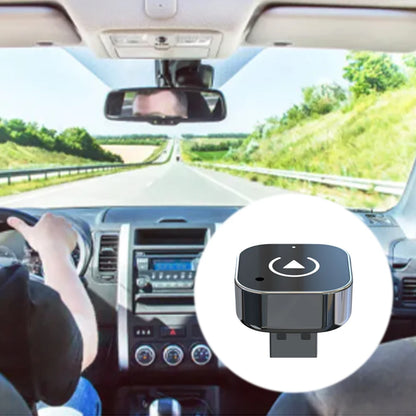 Transform Your Driving Experience with the 2-in-1 Wireless CarPlay & Android Auto Adapter – Smart USB Dongle for Effortless Connectivity!